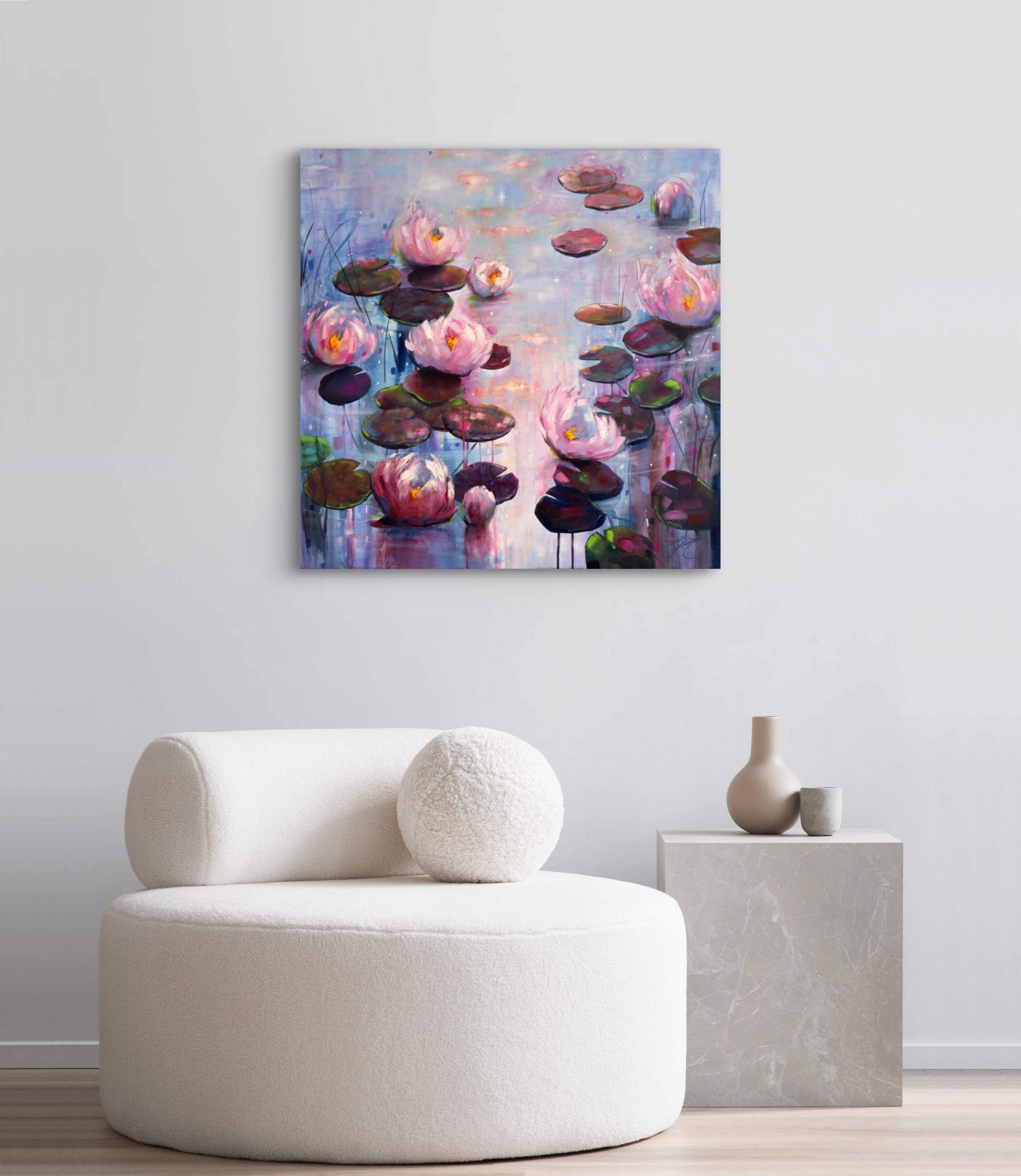 Picture "Lilies Dance 6" (2025)