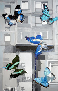 Picture "Lepidoptera, butterflies" (2014)