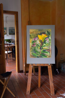 Picture "Yellow lily" (2023)