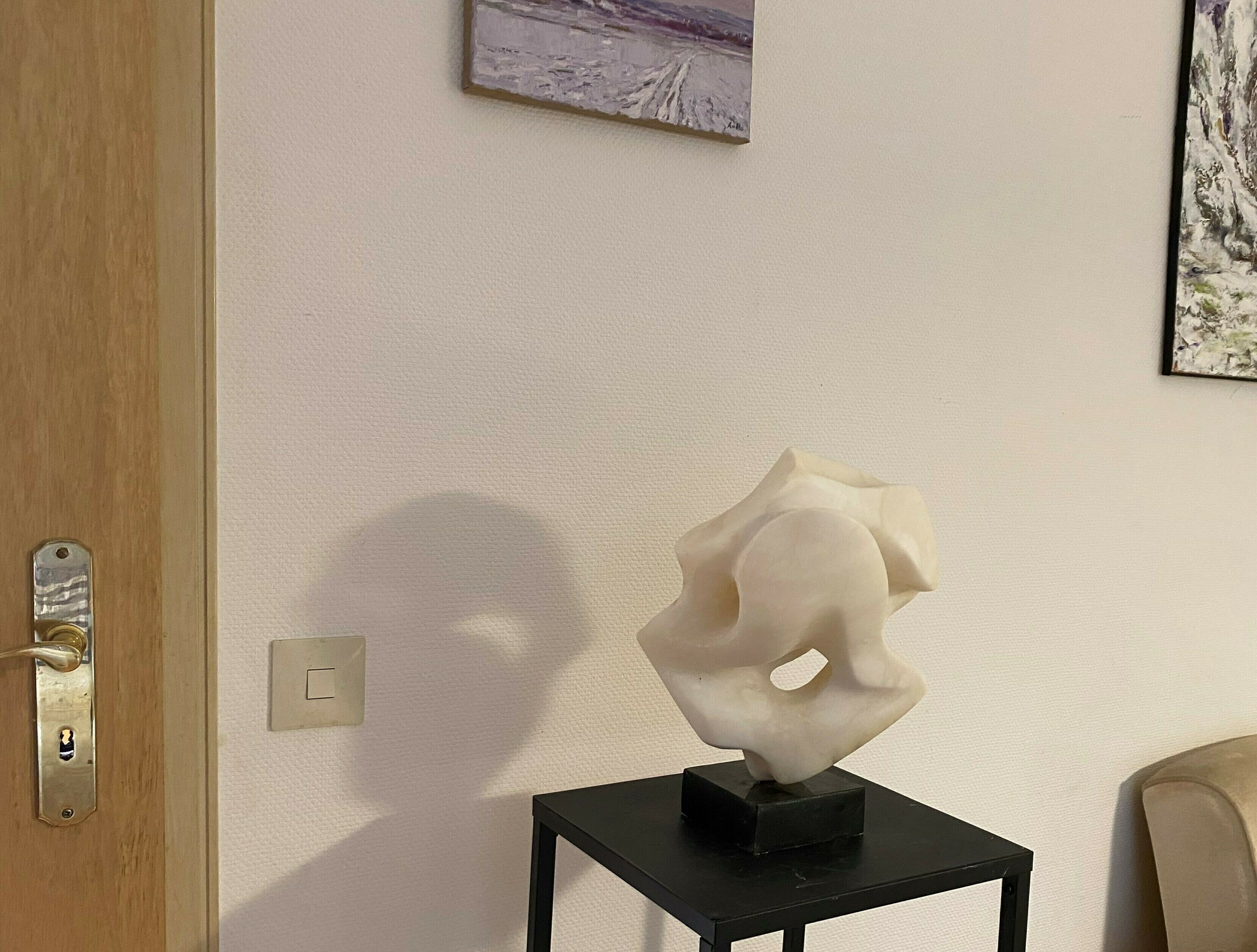Skulptur "Steinblüte" (2024)