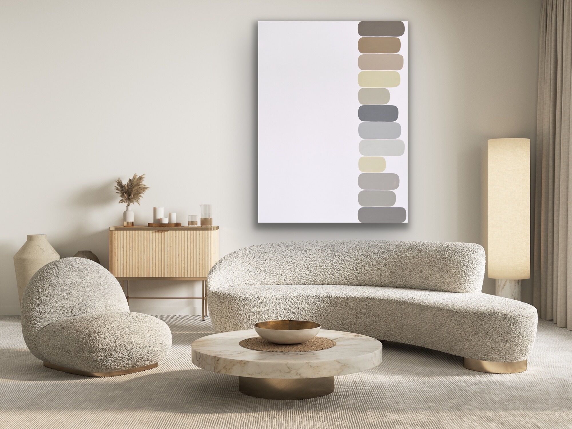 Bild "Neutral formation #2" (2023)