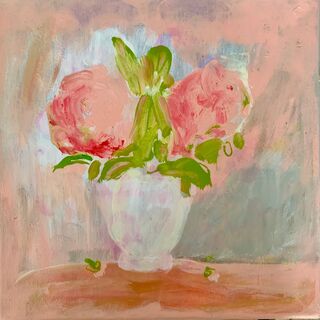 Bild "Zarte Blumen" (2025)