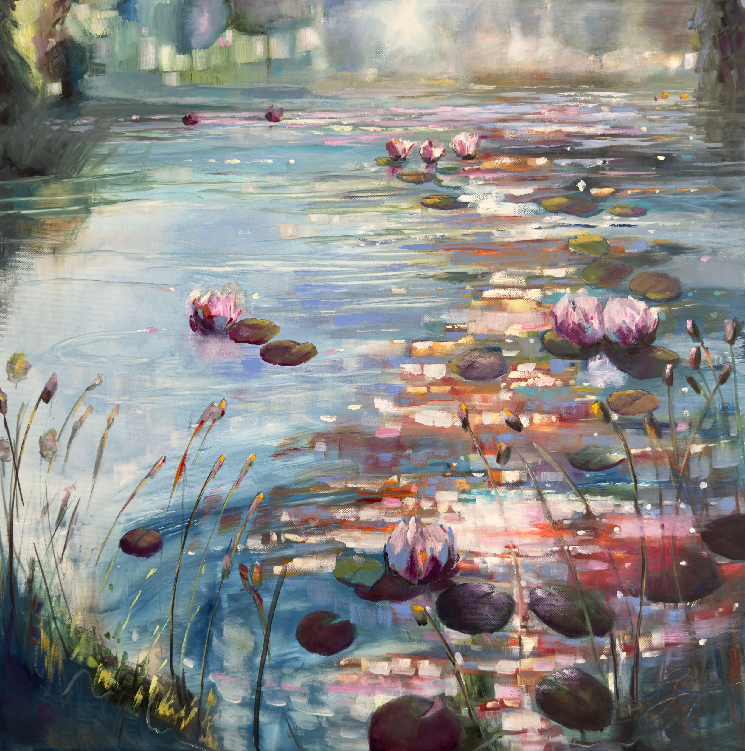 Bild "Lilies Dance 3" (2024)