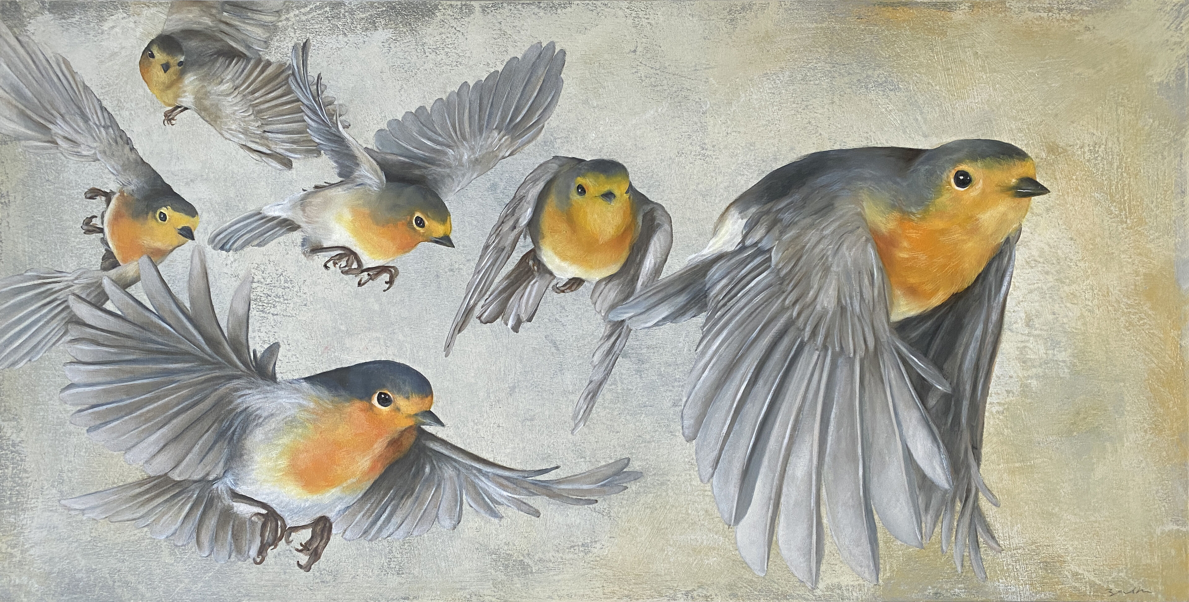 Picture "Robin" (2021)