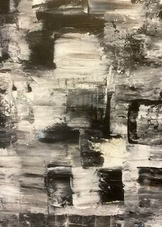 Picture "Fragments of silence" (2025)