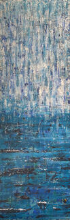 Bild "Blue Rain" (2023)