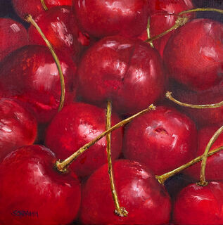 Picture "Cherries / Cherries (Serial No. 210401)" (2020)