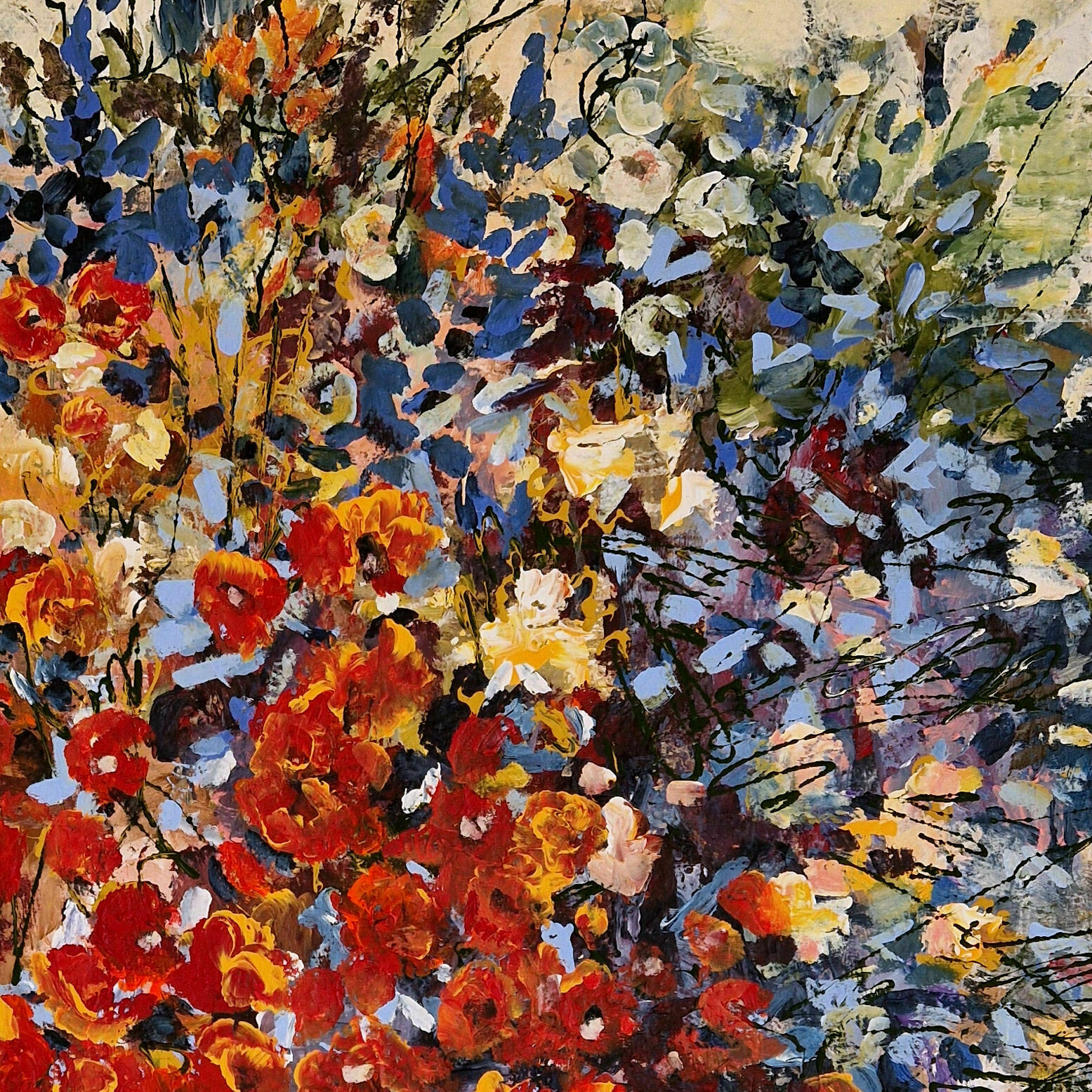 Picture "Summer Bouquet" (2025)