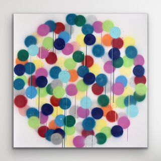 Picture "Spraydots #6" (2021)