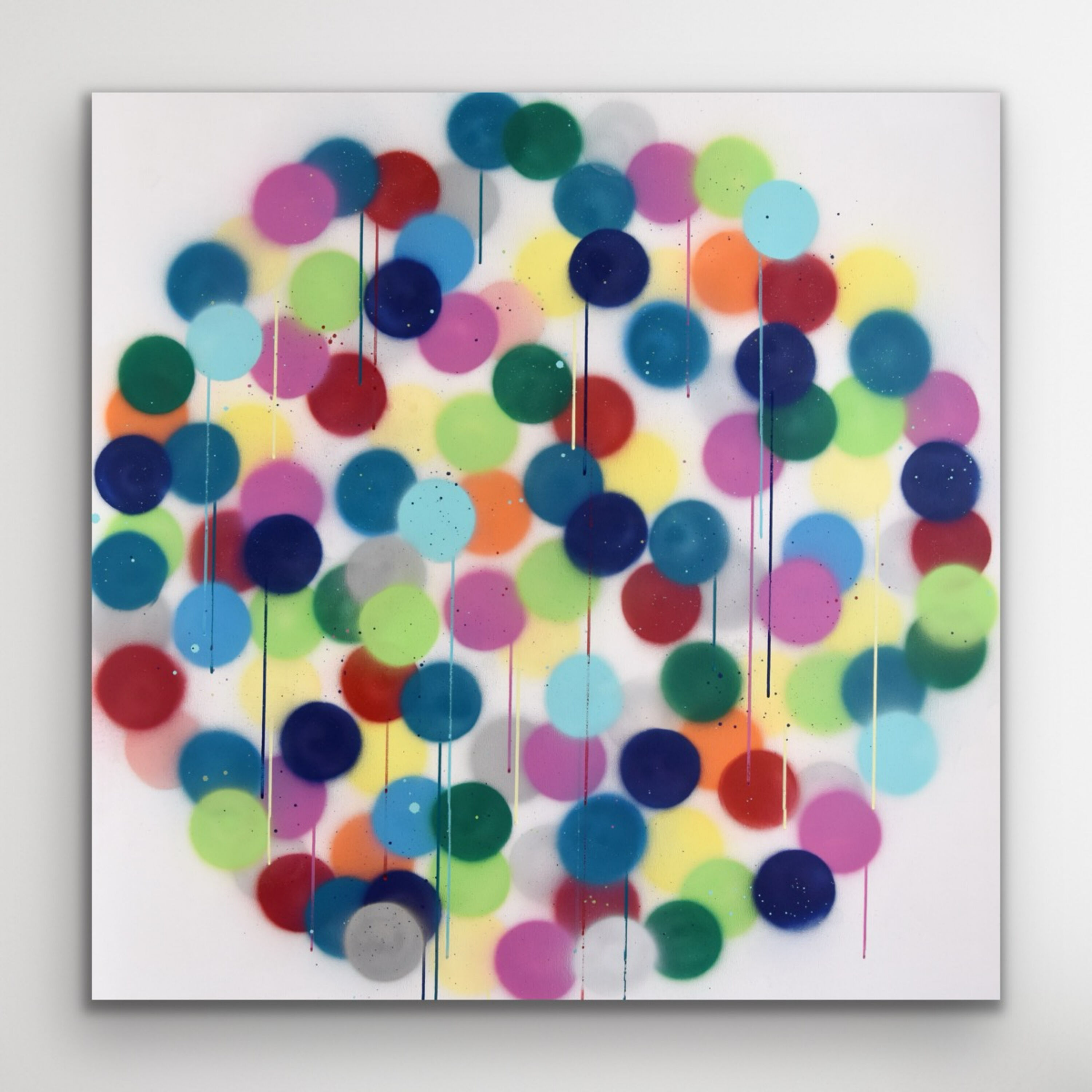 Picture "Spraydots #6" (2021)