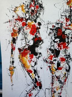 Picture "Dancer No. 2" (2024)