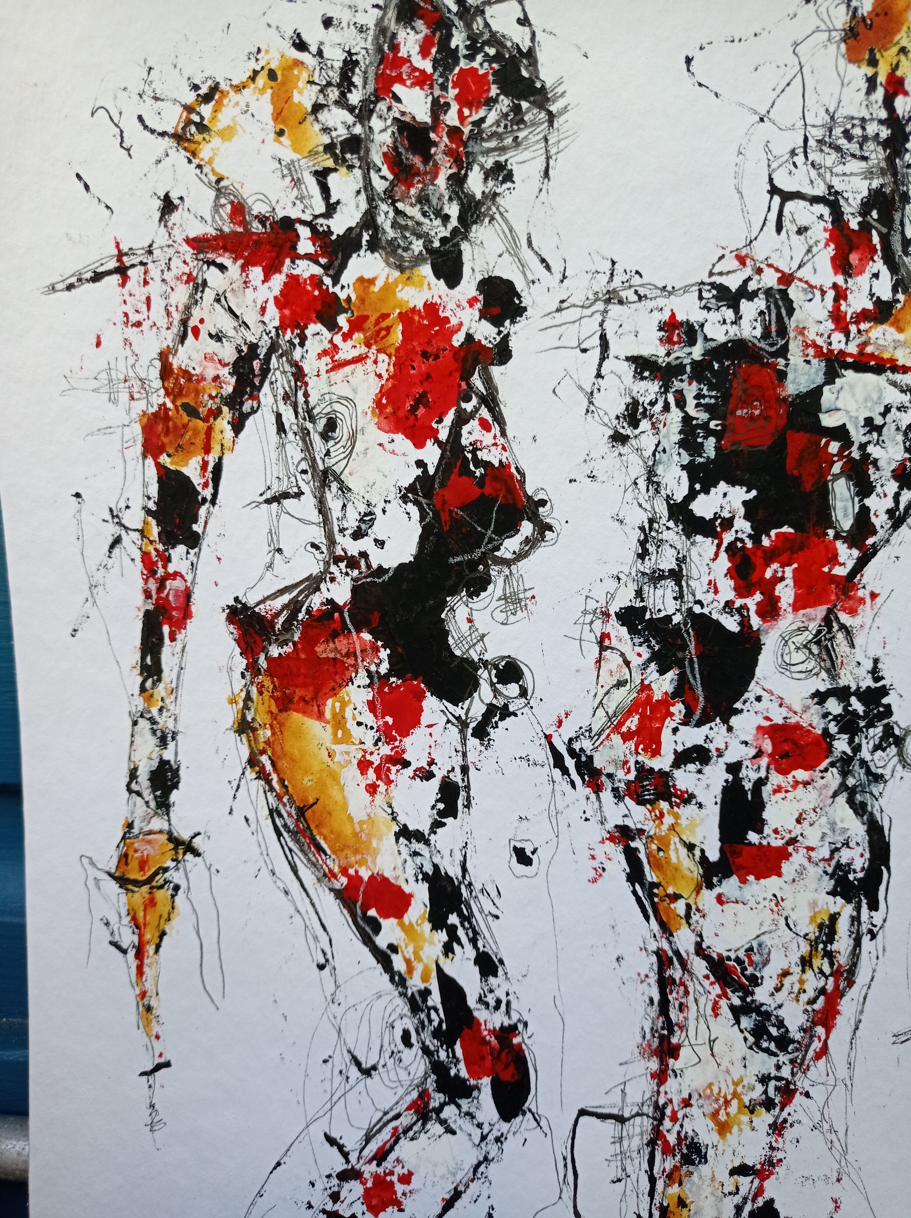 Picture "Dancer No. 2" (2024)