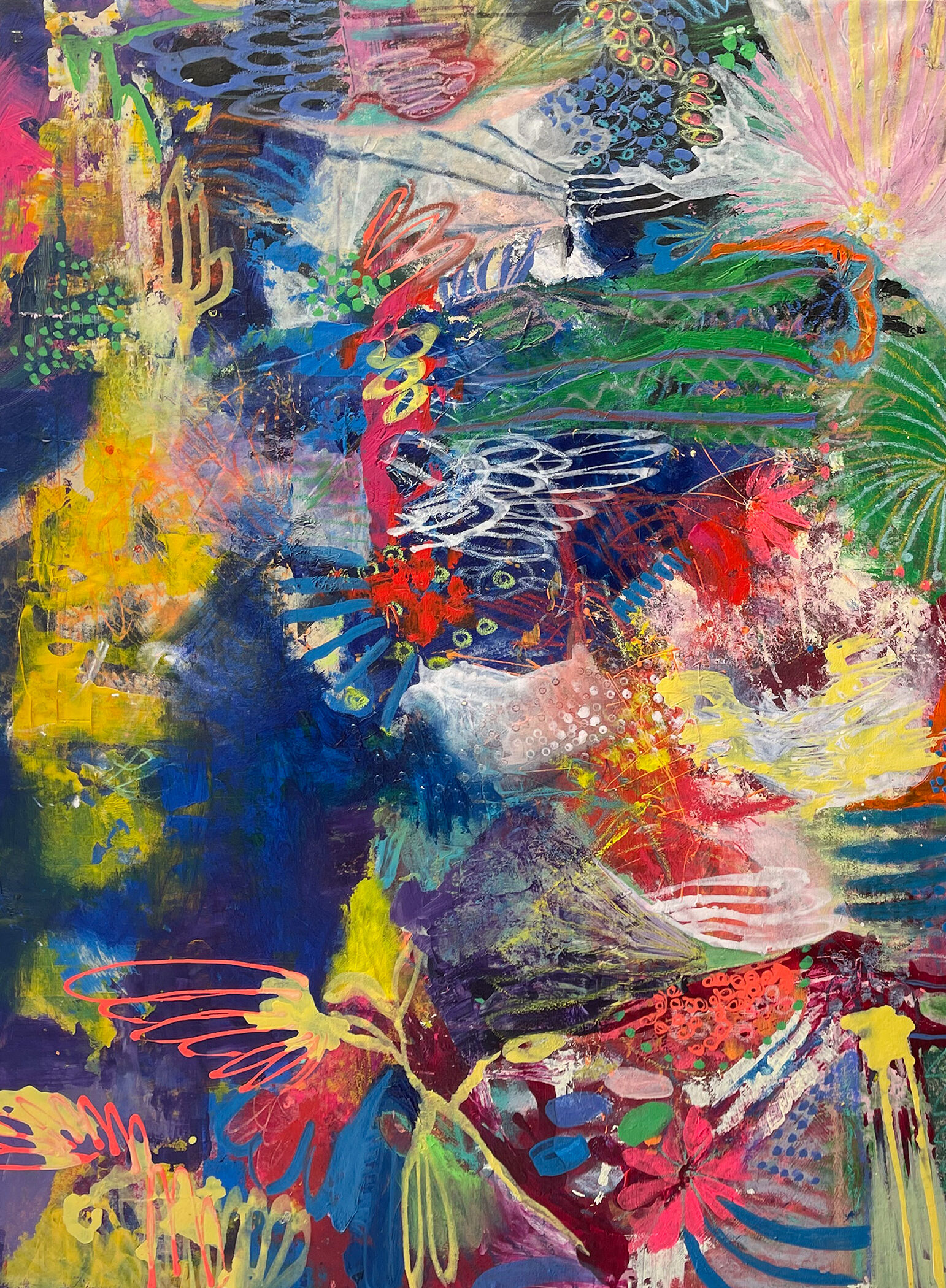 Picture "Roots and wings" (2024)