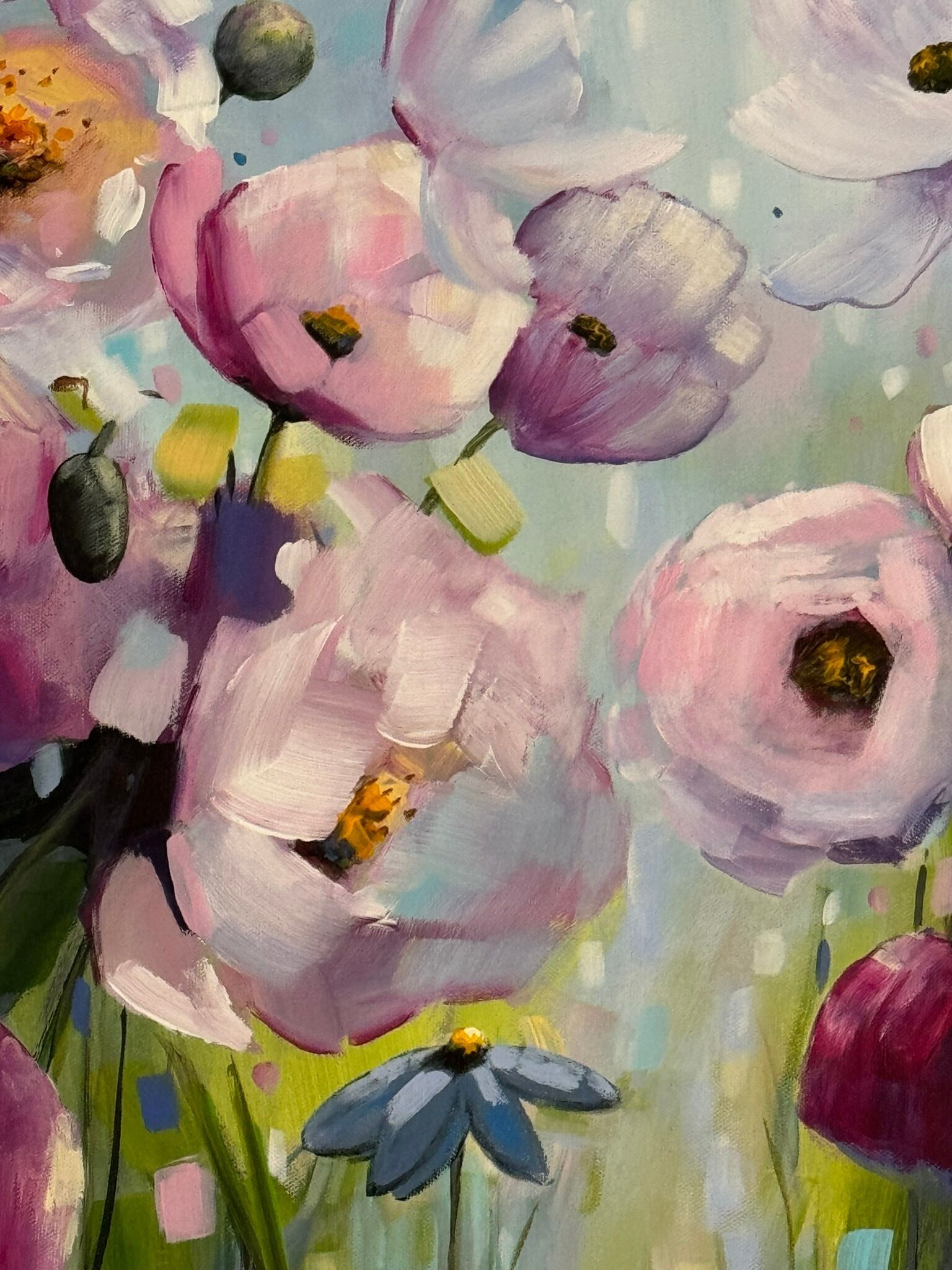 Picture "Poppies Land 15" (2024)