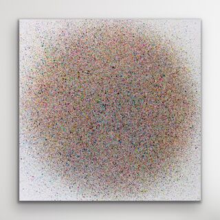 Picture "Bursting Dot #1" (2022)
