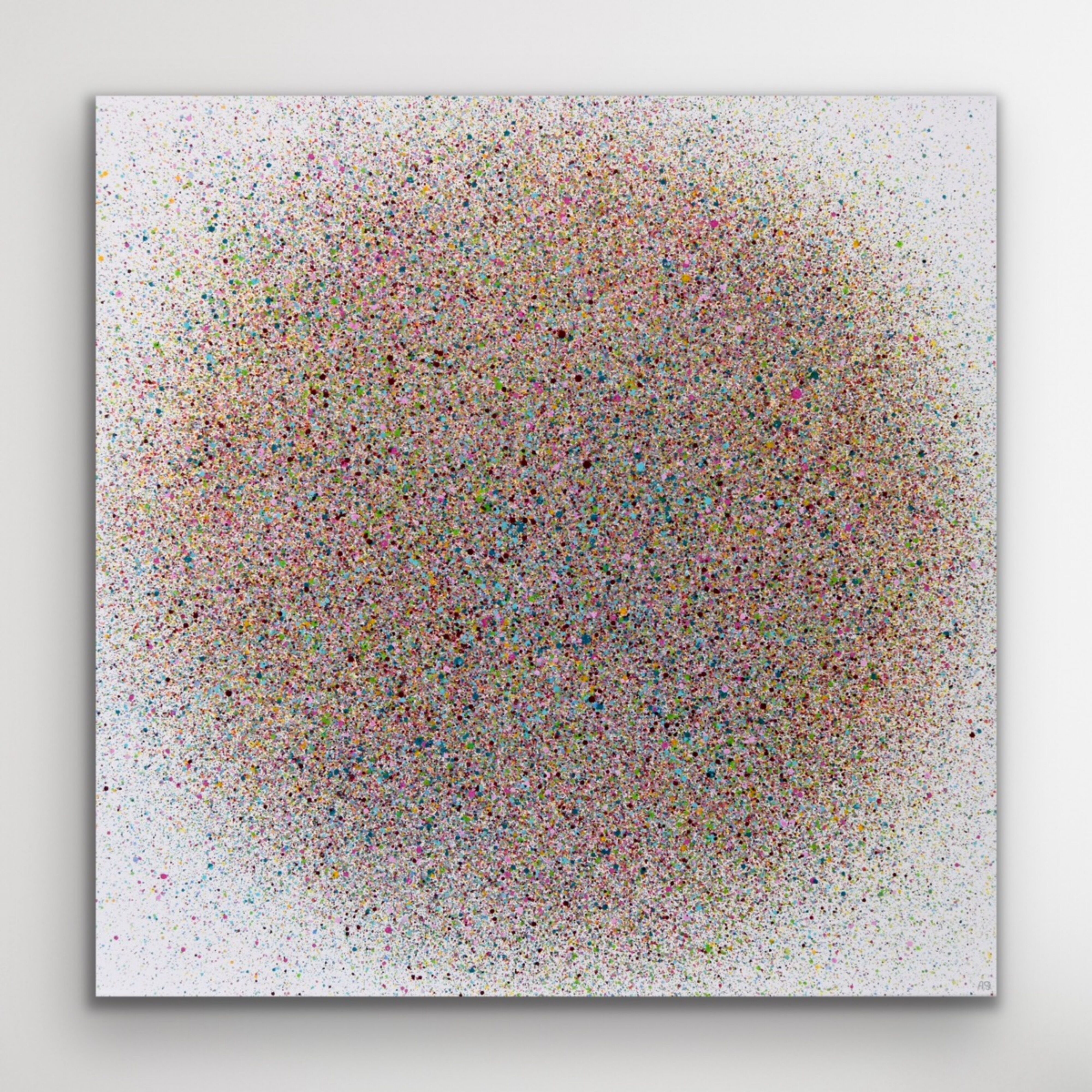 Picture "Bursting Dot #1" (2022)