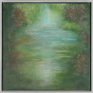 Bild "Tiefe Wasser III" (2023)