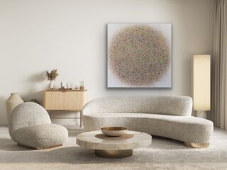Bild "Diverging Dot #3" (2021)