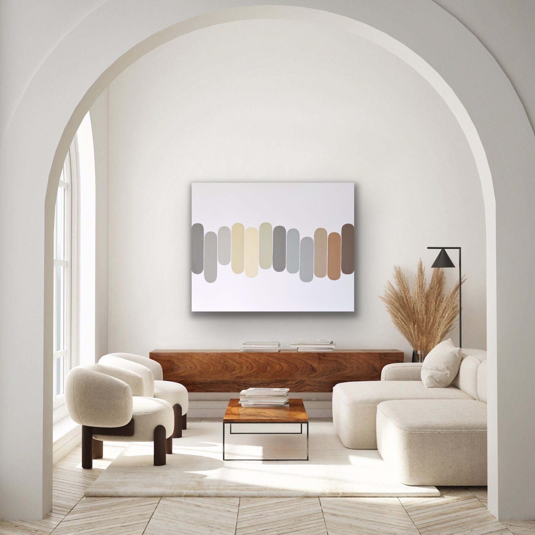 Bild "Neutral formation #3" (2023)