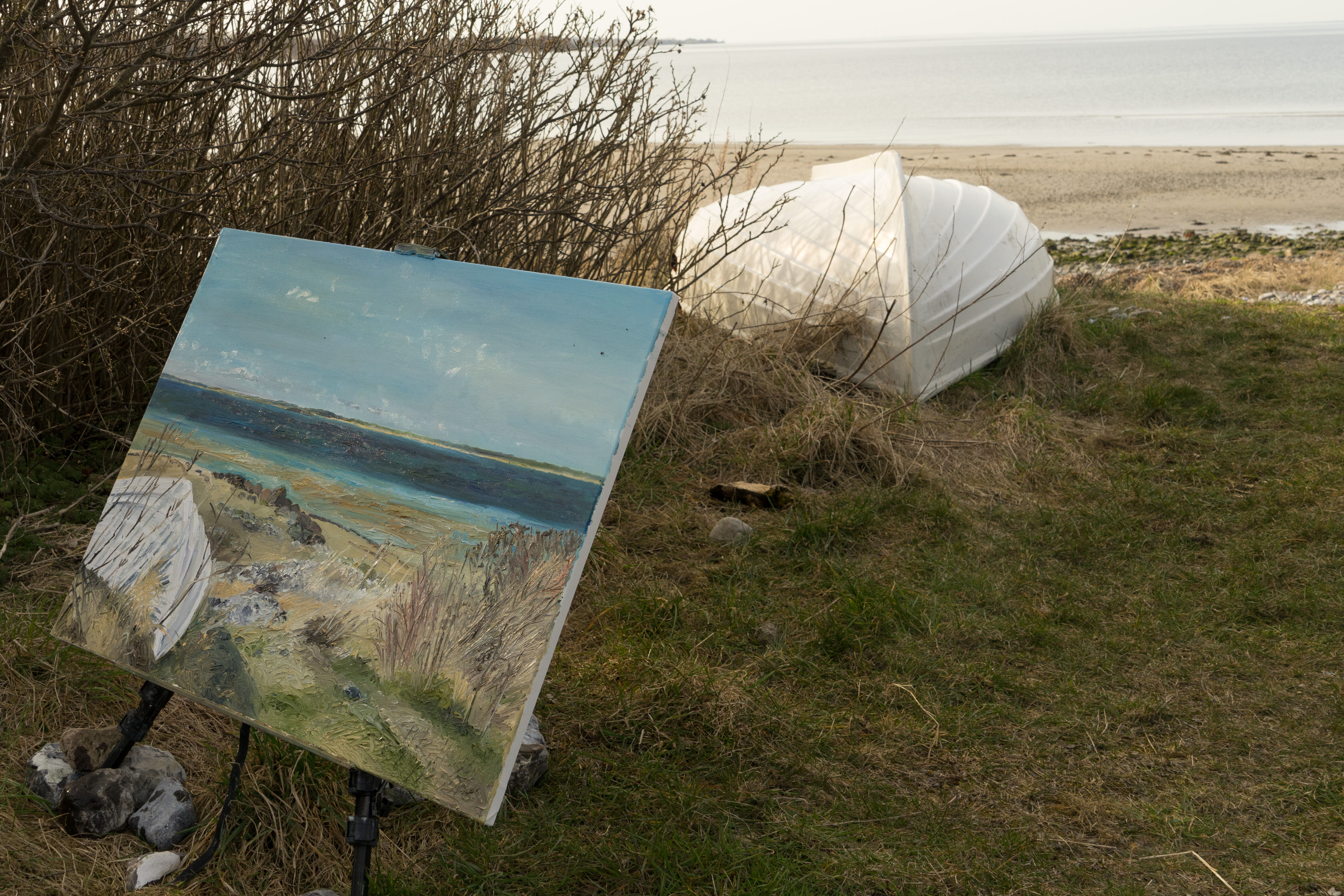 Picture "Jylland Boat/Baltic Sea / Borgnæs/ Ærø" (2018)