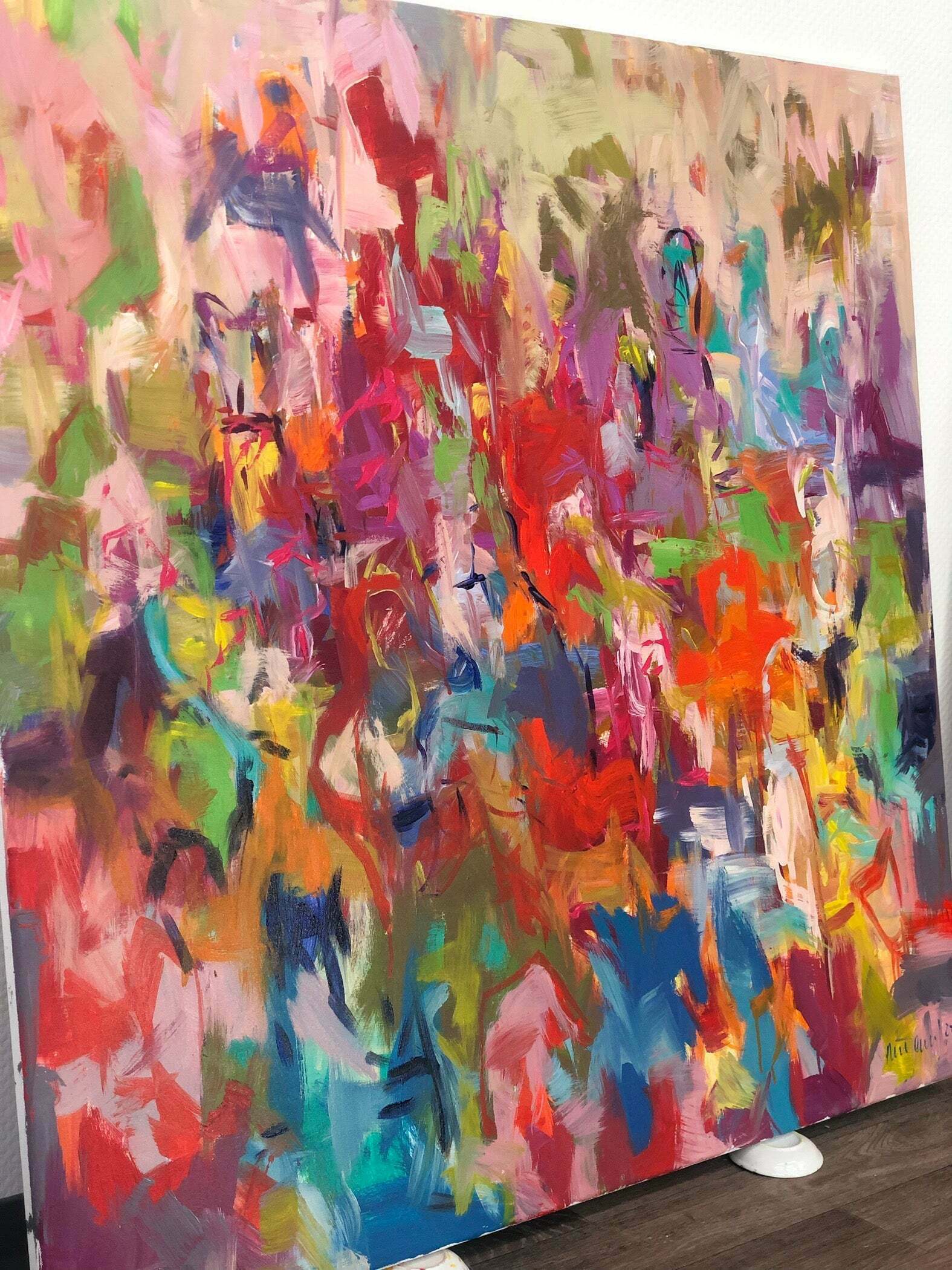 Picture "Many thoughts" (2022)