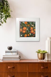 Picture "Oranges / oranges (plant no. 200804)" (2020)