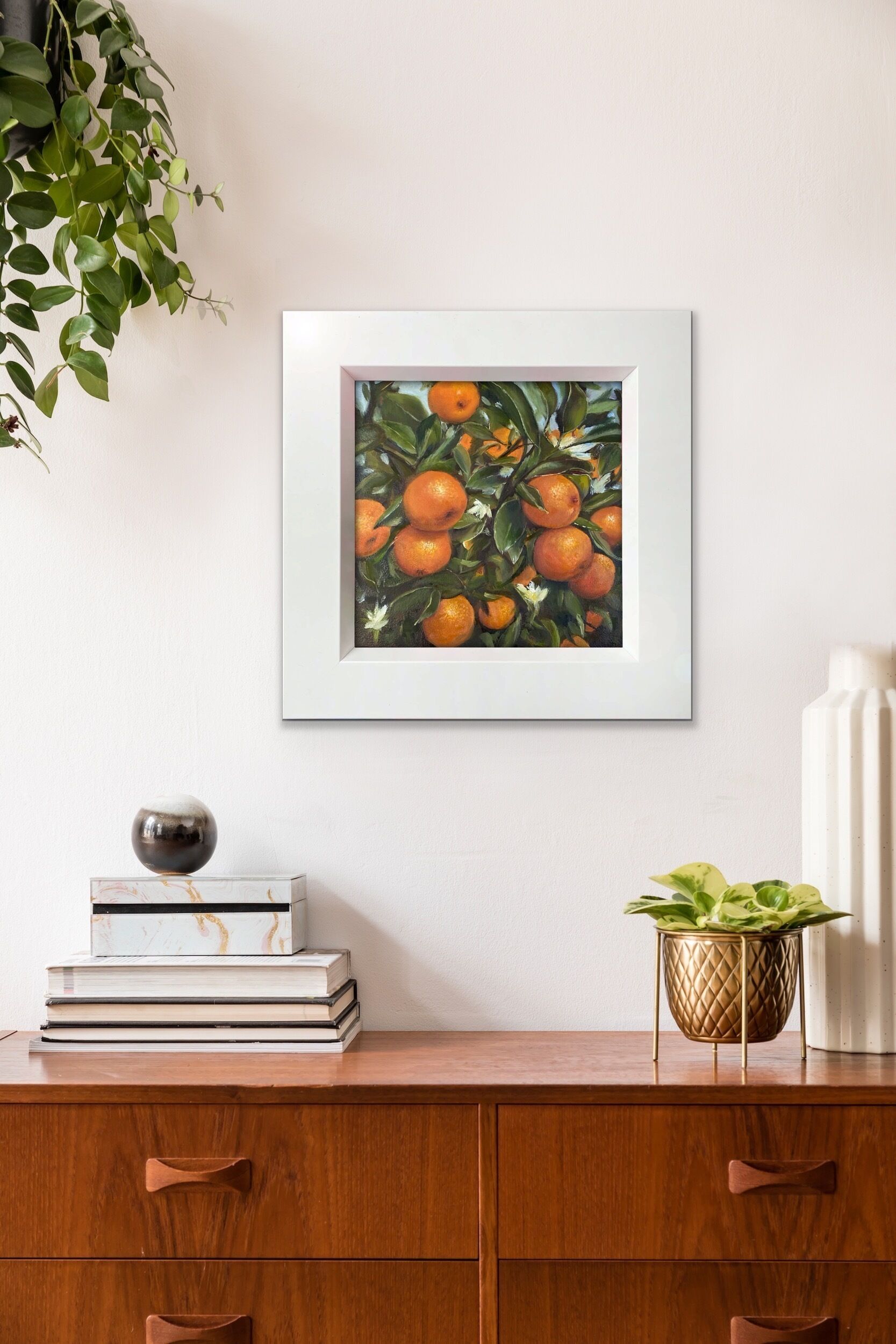 Picture "Oranges / oranges (plant no. 200804)" (2020)