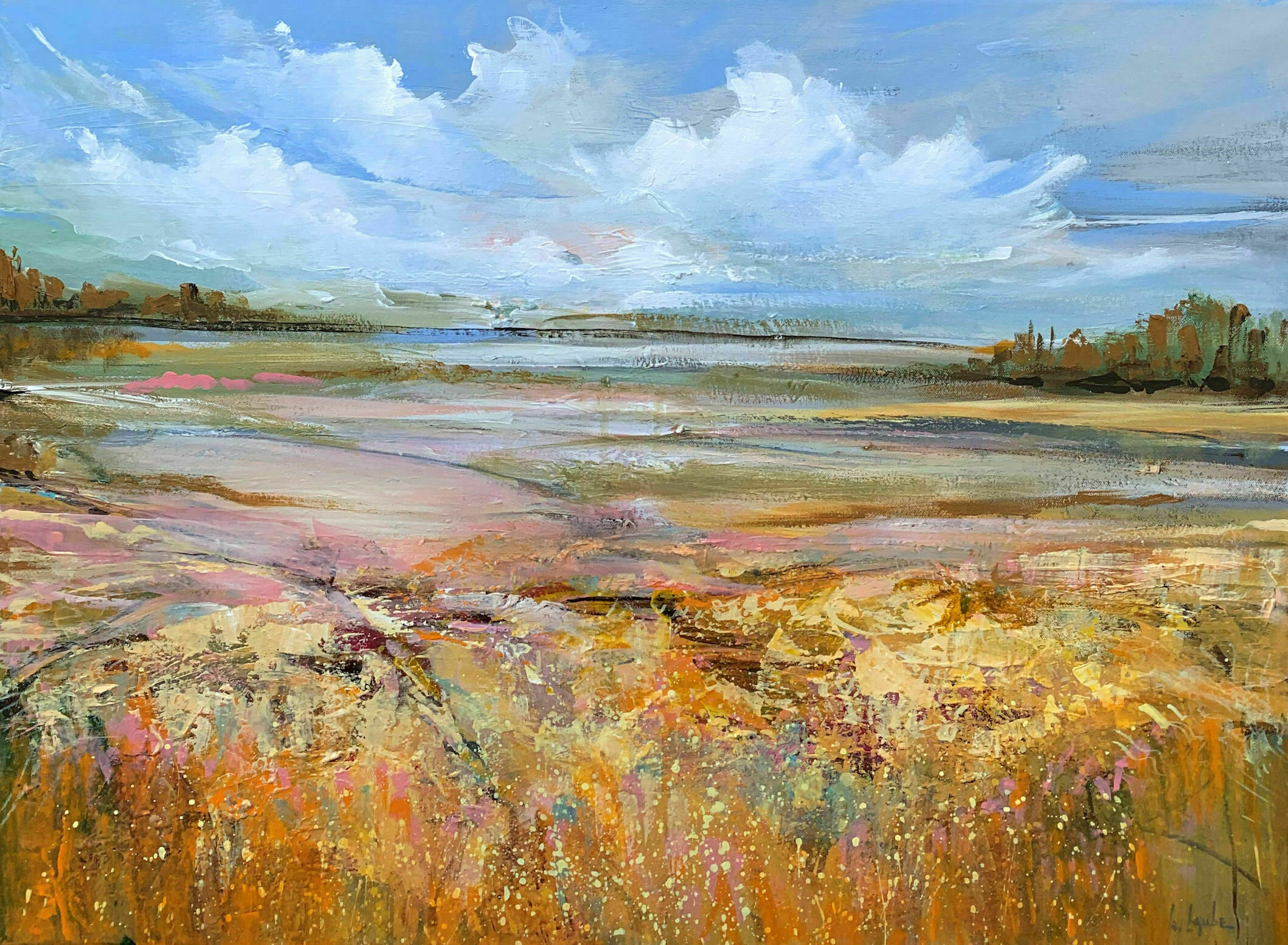 Bild "Late summer" (2023)