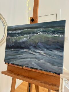 Picture "Ocean Breeze 3" (2024)