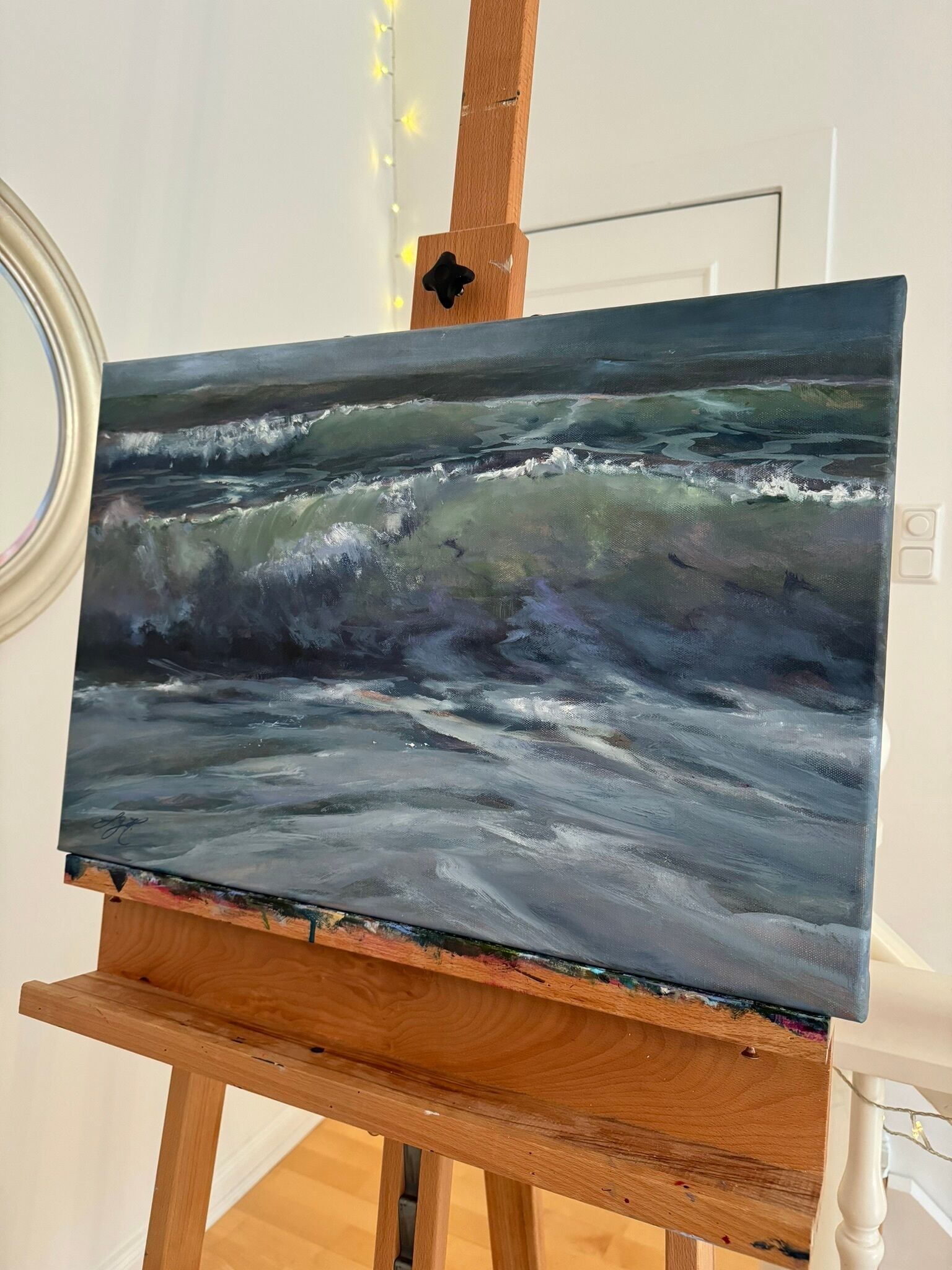 Picture "Ocean Breeze 3" (2024)
