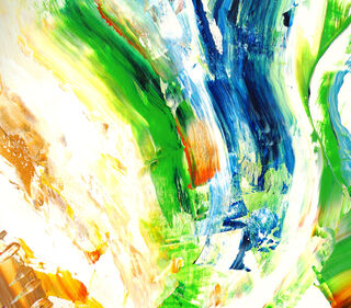 Picture "Vibrant Abstraction XL 1" (2020)