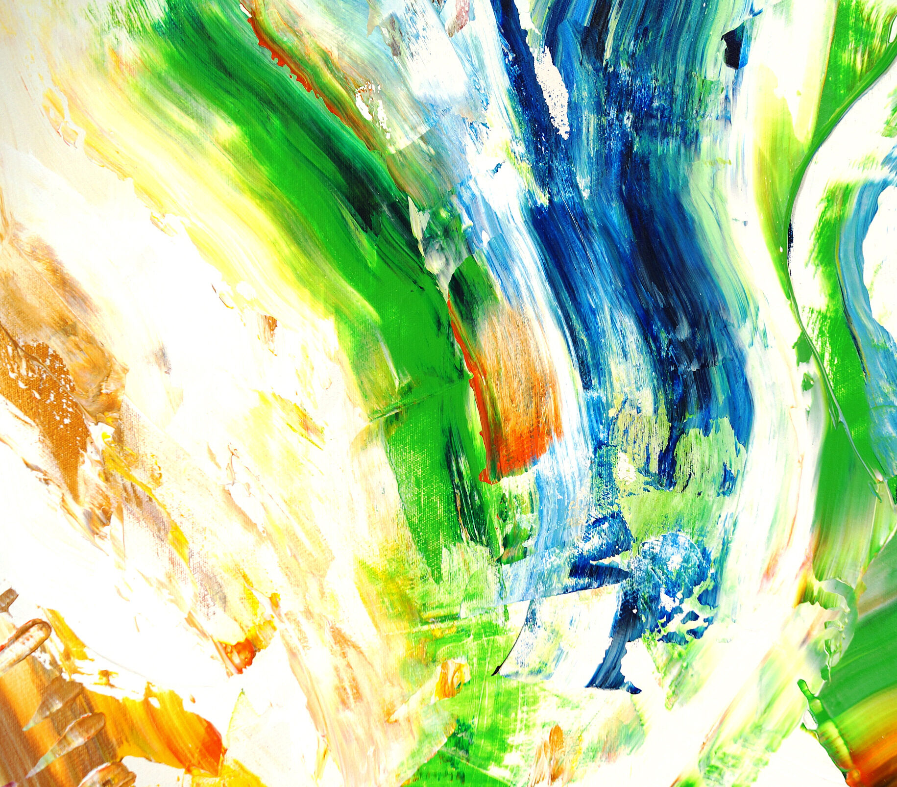 Picture "Vibrant Abstraction XL 1" (2020)