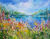 Bild "Flowery lake" (2023)