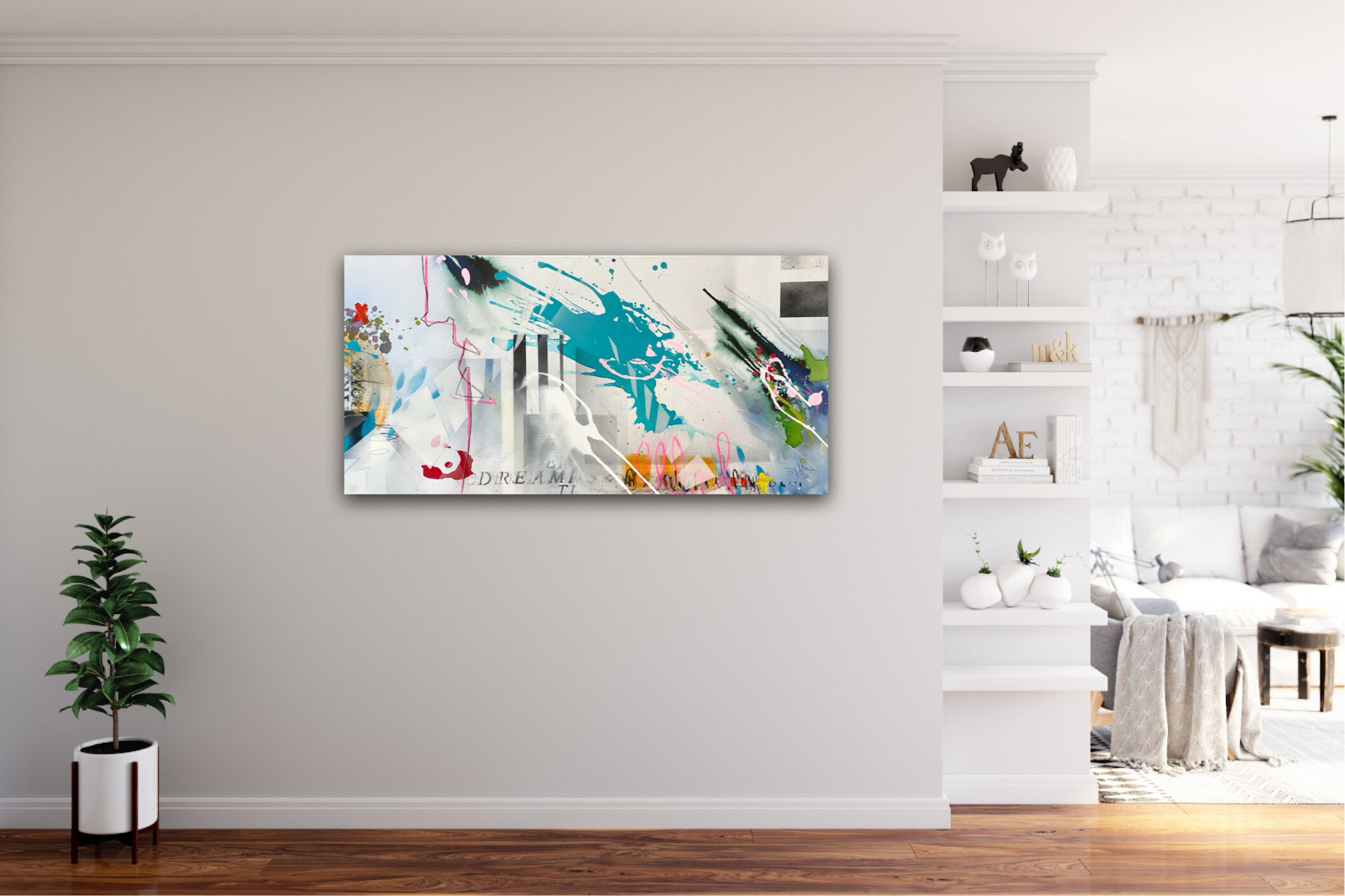 Picture "Dream Bigger No.5" (2020)