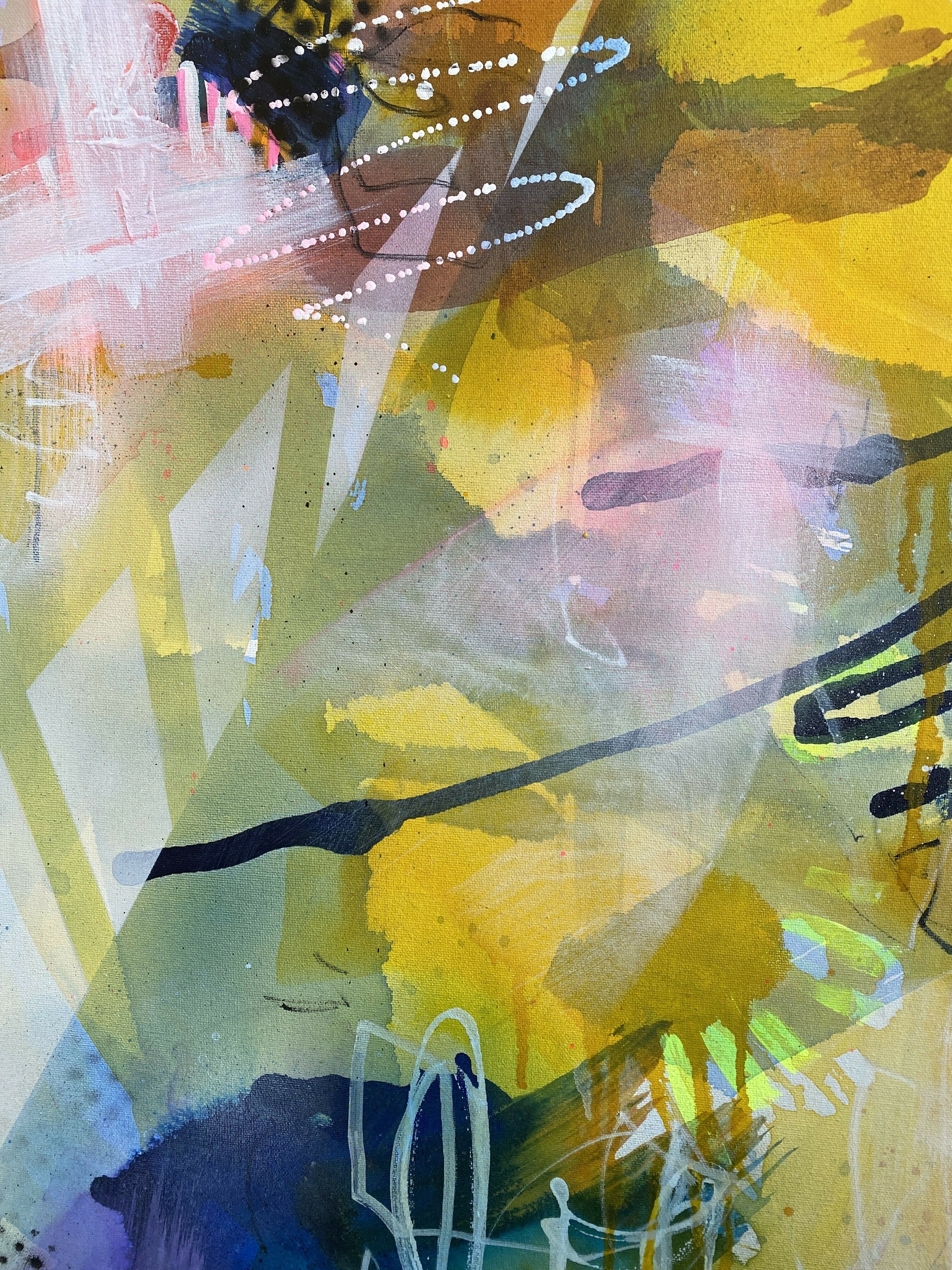 Bild "Dream Yellow No.4" (2022)