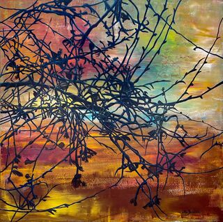 Picture "Forest Silhoutte Eight" (2024)
