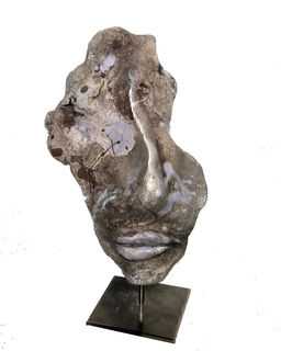 Sculpture "Head 1" (2019)