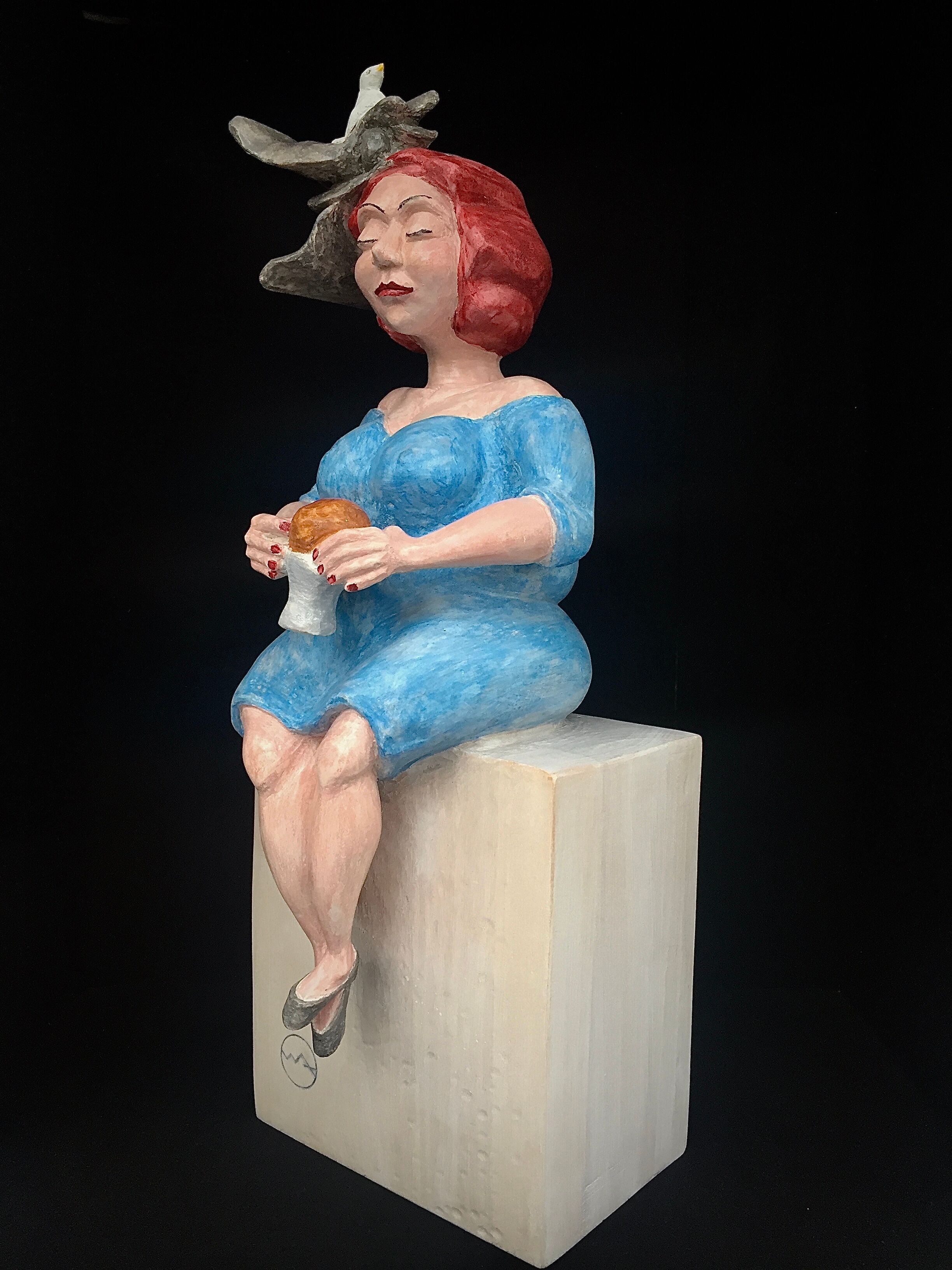 Skulptur "Hilda die Kuchenfee" (2024)