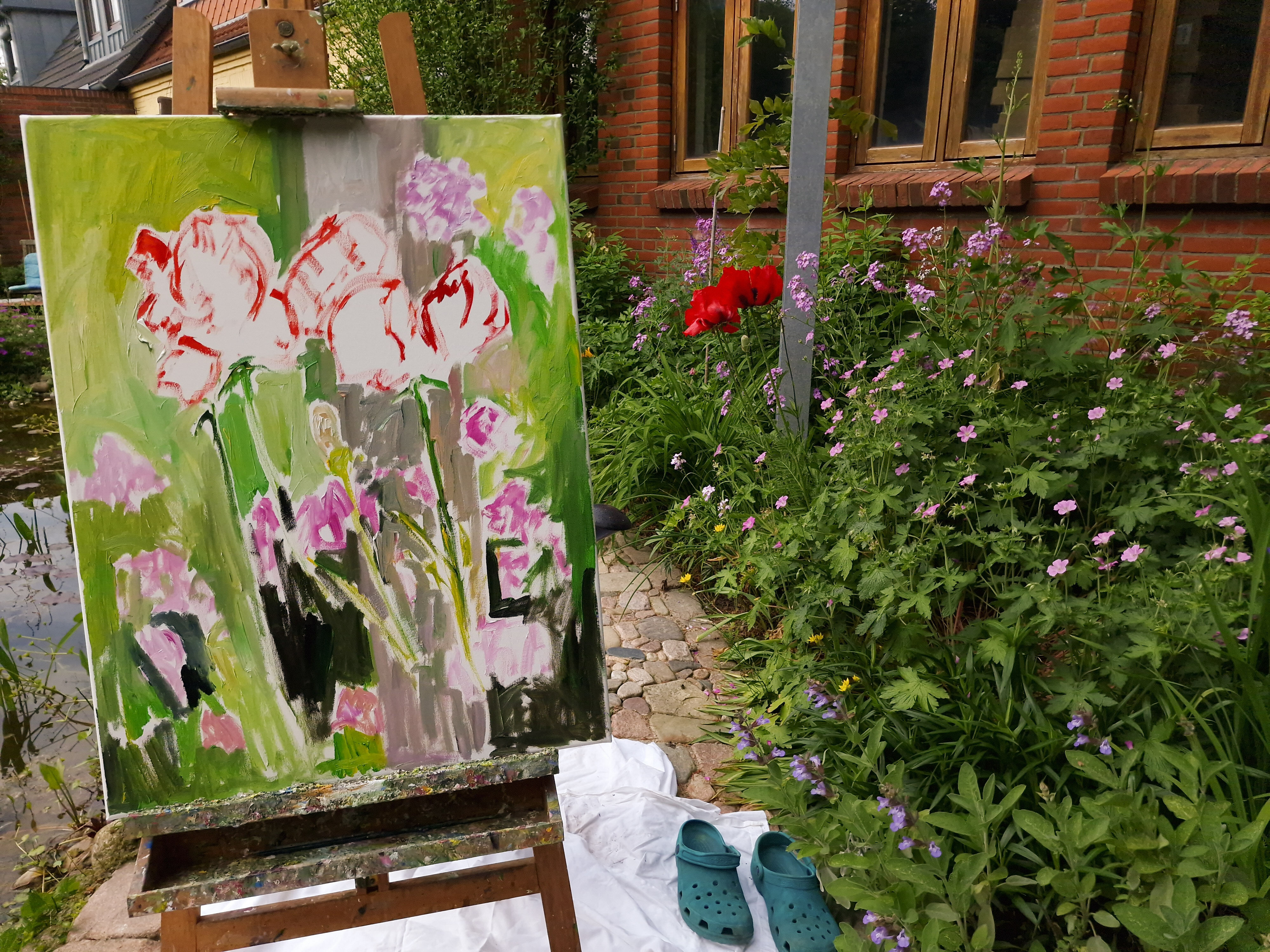 Picture "Poppies" (2024)