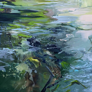 Bild "Forest brook" (2021)