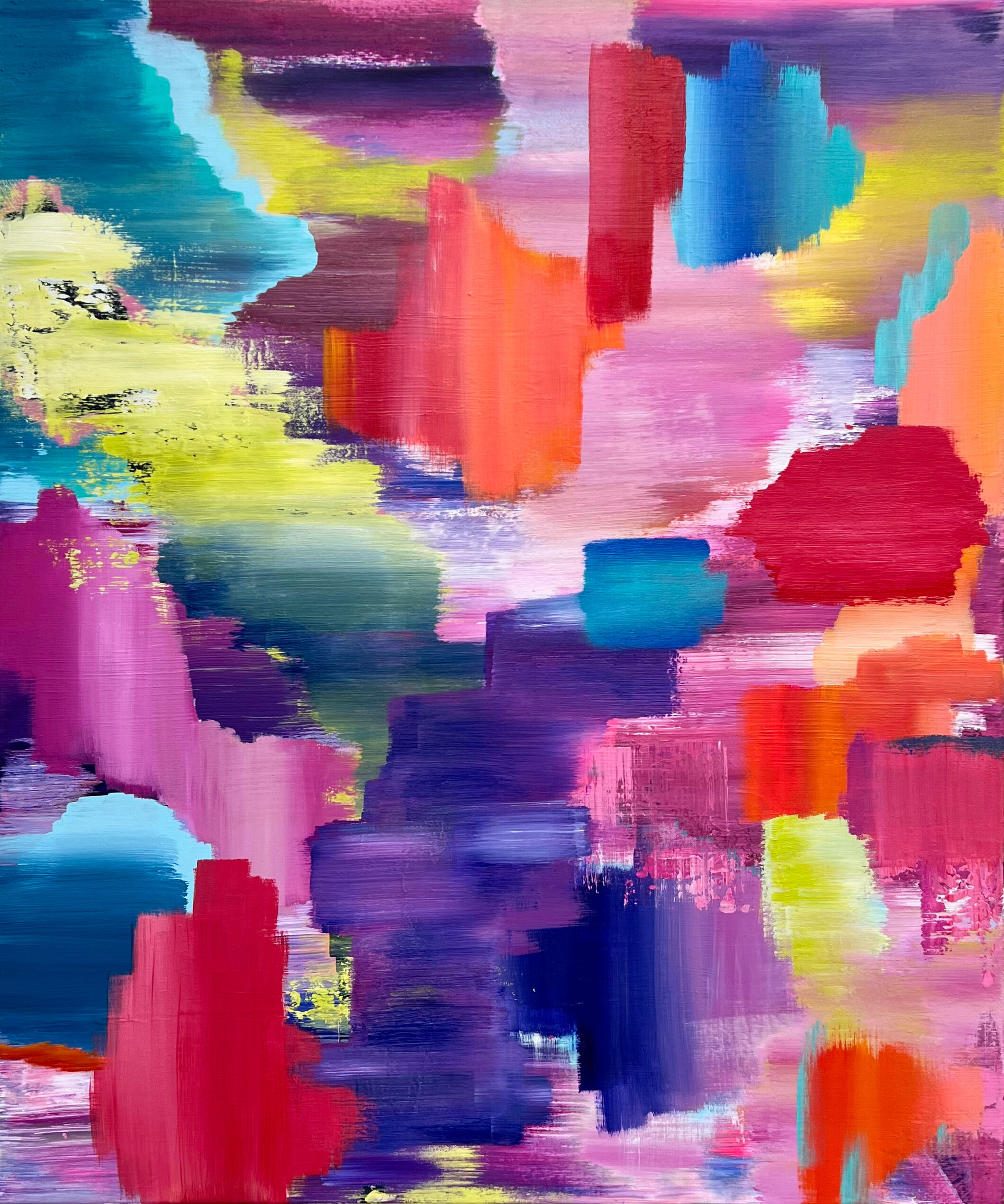 Picture "ORDERLY CHAOS" (2024)