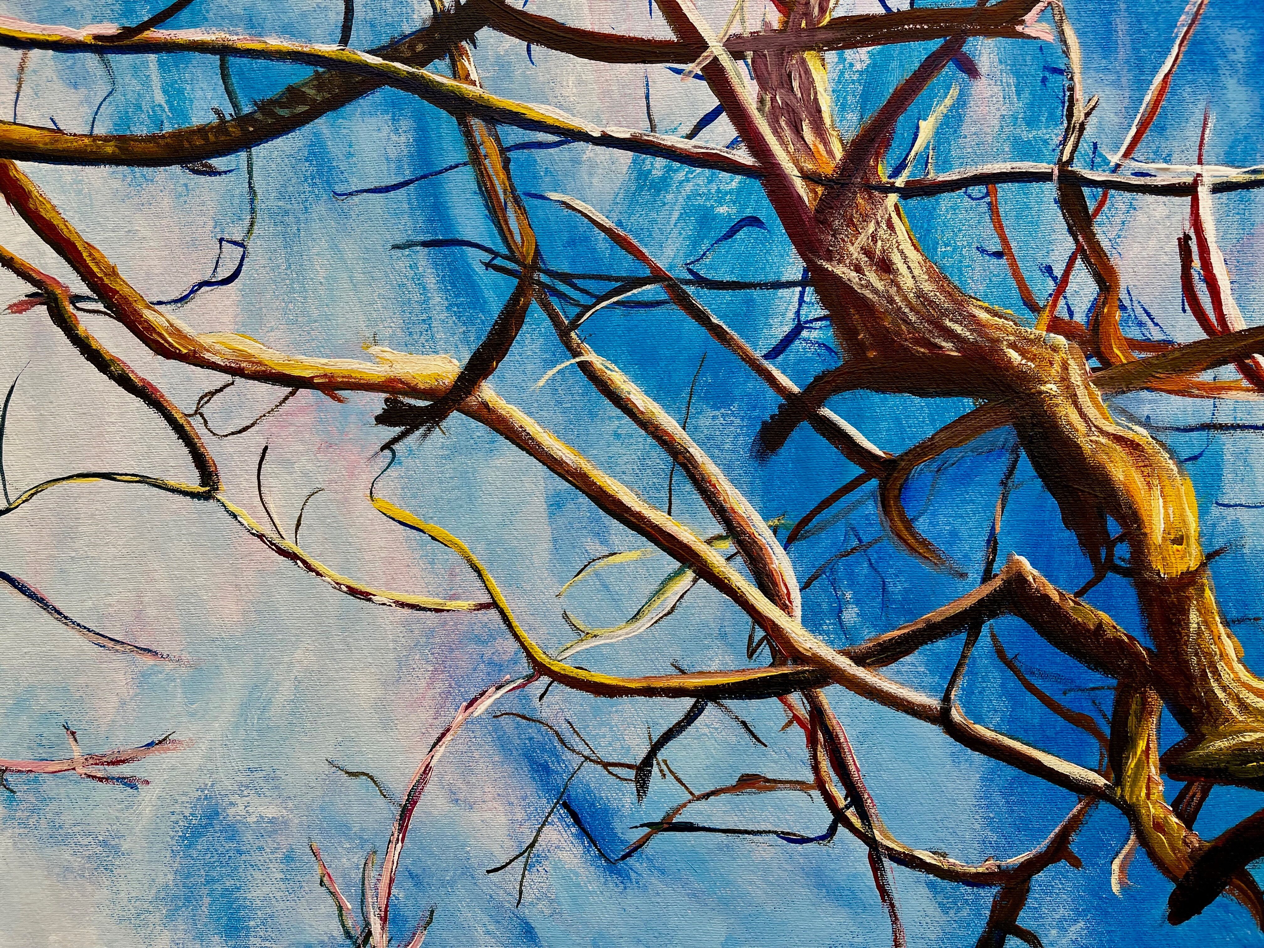 Picture "Reflection 17" (2024)