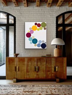 Bild "Minimalist Color Scheme #6" (2024)