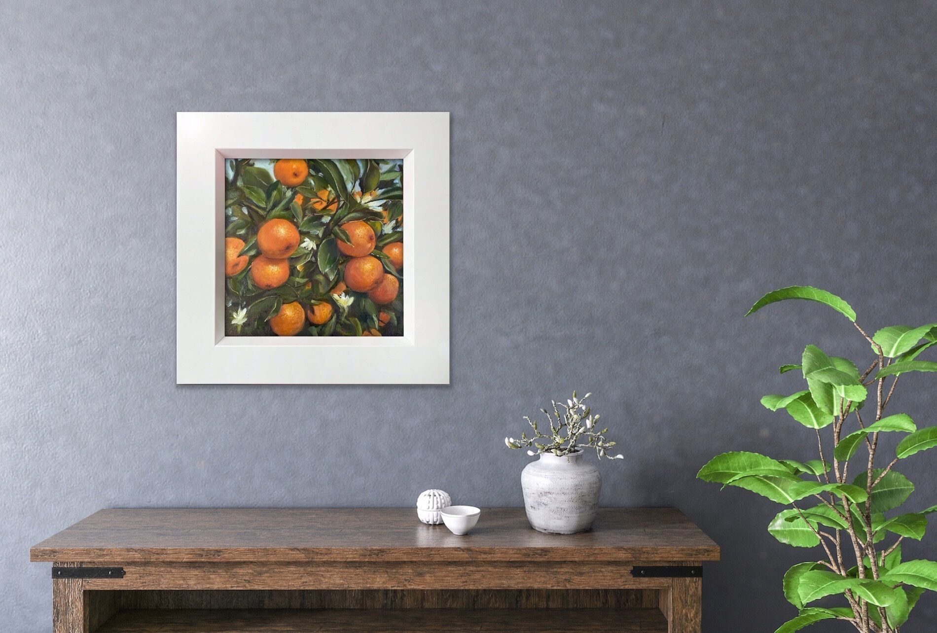 Picture "Oranges / oranges (plant no. 200804)" (2020)