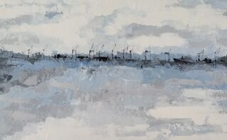 Bild "Am Horizont II" (2015)
