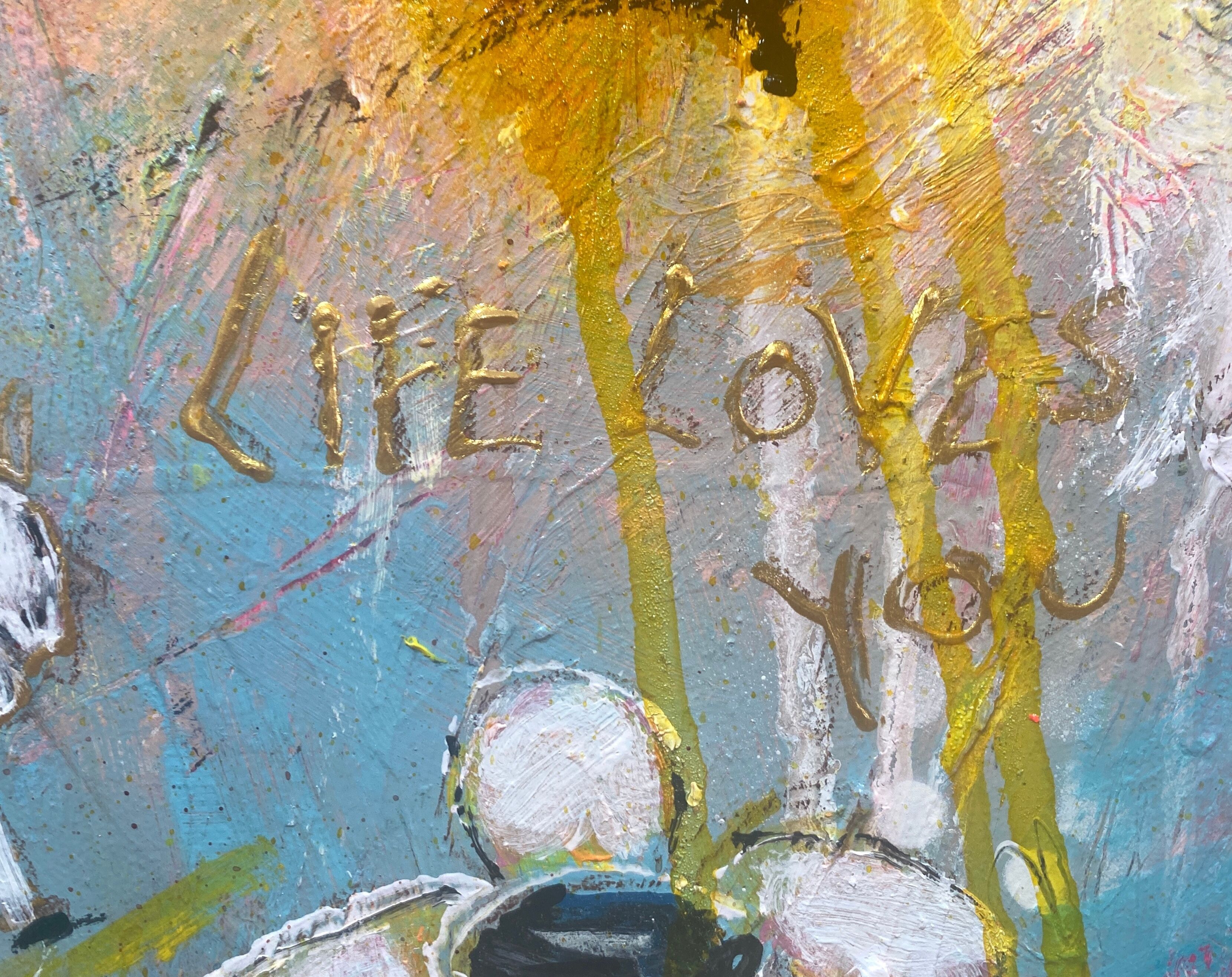 Picture "Life Loves You No.23" (2025)