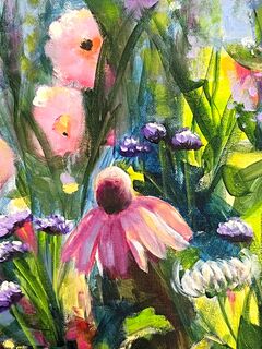 Bild "Summer In Bloom 1" (2023)