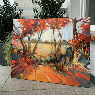 Picture "Autumn" (2021)