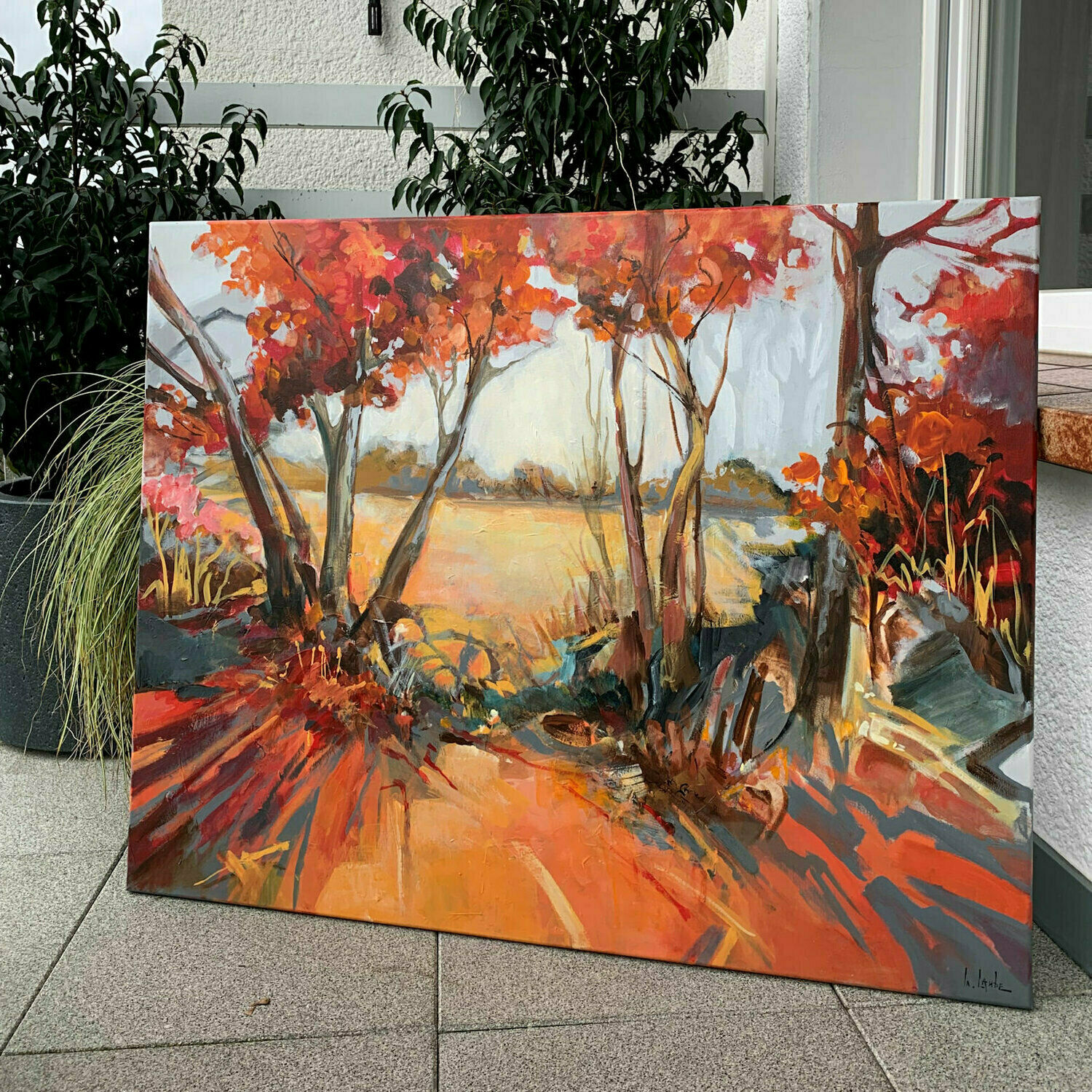 Picture "Autumn" (2021)
