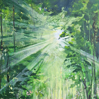 Picture "Sunny Glade II" (2024)